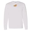 16x20 PRINT AREA Heavy Cotton™ Long Sleeve T-Shirt Thumbnail