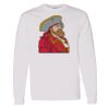 16x20 PRINT AREA Heavy Cotton™ Long Sleeve T-Shirt Thumbnail