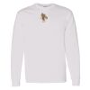 16x20 PRINT AREA Heavy Cotton™ Long Sleeve T-Shirt Thumbnail