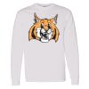16x20 PRINT AREA Heavy Cotton™ Long Sleeve T-Shirt Thumbnail