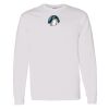 16x20 PRINT AREA Heavy Cotton™ Long Sleeve T-Shirt Thumbnail