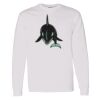 16x20 PRINT AREA Heavy Cotton™ Long Sleeve T-Shirt Thumbnail