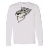 16x20 PRINT AREA Heavy Cotton™ Long Sleeve T-Shirt Thumbnail