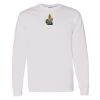 16x20 PRINT AREA Heavy Cotton™ Long Sleeve T-Shirt Thumbnail