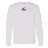 16x20 PRINT AREA Heavy Cotton™ Long Sleeve T-Shirt Thumbnail