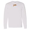 16x20 PRINT AREA Heavy Cotton™ Long Sleeve T-Shirt Thumbnail