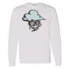 16x20 PRINT AREA Heavy Cotton™ Long Sleeve T-Shirt Thumbnail