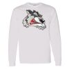 16x20 PRINT AREA Heavy Cotton™ Long Sleeve T-Shirt Thumbnail