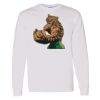 16x20 PRINT AREA Heavy Cotton™ Long Sleeve T-Shirt Thumbnail