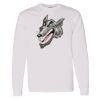 16x20 PRINT AREA Heavy Cotton™ Long Sleeve T-Shirt Thumbnail
