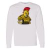 16x20 PRINT AREA Heavy Cotton™ Long Sleeve T-Shirt Thumbnail
