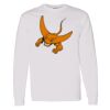 16x20 PRINT AREA Heavy Cotton™ Long Sleeve T-Shirt Thumbnail
