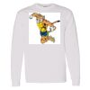16x20 PRINT AREA Heavy Cotton™ Long Sleeve T-Shirt Thumbnail