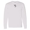 16x20 PRINT AREA Heavy Cotton™ Long Sleeve T-Shirt Thumbnail