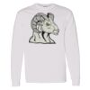 16x20 PRINT AREA Heavy Cotton™ Long Sleeve T-Shirt Thumbnail