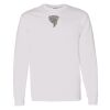 16x20 PRINT AREA Heavy Cotton™ Long Sleeve T-Shirt Thumbnail