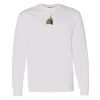 16x20 PRINT AREA Heavy Cotton™ Long Sleeve T-Shirt Thumbnail