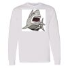 16x20 PRINT AREA Heavy Cotton™ Long Sleeve T-Shirt Thumbnail