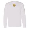 16x20 PRINT AREA Heavy Cotton™ Long Sleeve T-Shirt Thumbnail