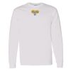 16x20 PRINT AREA Heavy Cotton™ Long Sleeve T-Shirt Thumbnail