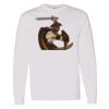 16x20 PRINT AREA Heavy Cotton™ Long Sleeve T-Shirt Thumbnail