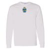 16x20 PRINT AREA Heavy Cotton™ Long Sleeve T-Shirt Thumbnail