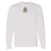 16x20 PRINT AREA Heavy Cotton™ Long Sleeve T-Shirt Thumbnail