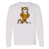 16x20 PRINT AREA Heavy Cotton™ Long Sleeve T-Shirt Thumbnail
