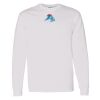 16x20 PRINT AREA Heavy Cotton™ Long Sleeve T-Shirt Thumbnail