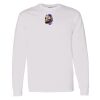 16x20 PRINT AREA Heavy Cotton™ Long Sleeve T-Shirt Thumbnail