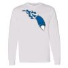 16x20 PRINT AREA Heavy Cotton™ Long Sleeve T-Shirt Thumbnail