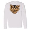 16x20 PRINT AREA Heavy Cotton™ Long Sleeve T-Shirt Thumbnail