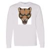 16x20 PRINT AREA Heavy Cotton™ Long Sleeve T-Shirt Thumbnail