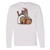 16x20 PRINT AREA Heavy Cotton™ Long Sleeve T-Shirt Thumbnail