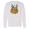 16x20 PRINT AREA Heavy Cotton™ Long Sleeve T-Shirt Thumbnail