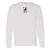 16x20 PRINT AREA Heavy Cotton™ Long Sleeve T-Shirt Thumbnail