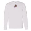 16x20 PRINT AREA Heavy Cotton™ Long Sleeve T-Shirt Thumbnail