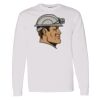 16x20 PRINT AREA Heavy Cotton™ Long Sleeve T-Shirt Thumbnail