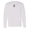 16x20 PRINT AREA Heavy Cotton™ Long Sleeve T-Shirt Thumbnail