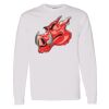 16x20 PRINT AREA Heavy Cotton™ Long Sleeve T-Shirt Thumbnail