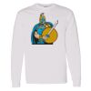 16x20 PRINT AREA Heavy Cotton™ Long Sleeve T-Shirt Thumbnail