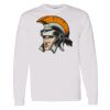16x20 PRINT AREA Heavy Cotton™ Long Sleeve T-Shirt Thumbnail