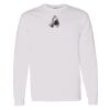 16x20 PRINT AREA Heavy Cotton™ Long Sleeve T-Shirt Thumbnail