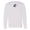 16x20 PRINT AREA Heavy Cotton™ Long Sleeve T-Shirt Thumbnail