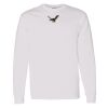 16x20 PRINT AREA Heavy Cotton™ Long Sleeve T-Shirt Thumbnail