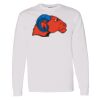 16x20 PRINT AREA Heavy Cotton™ Long Sleeve T-Shirt Thumbnail