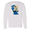 16x20 PRINT AREA Heavy Cotton™ Long Sleeve T-Shirt Thumbnail