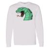 16x20 PRINT AREA Heavy Cotton™ Long Sleeve T-Shirt Thumbnail