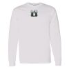 16x20 PRINT AREA Heavy Cotton™ Long Sleeve T-Shirt Thumbnail