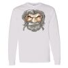 16x20 PRINT AREA Heavy Cotton™ Long Sleeve T-Shirt Thumbnail